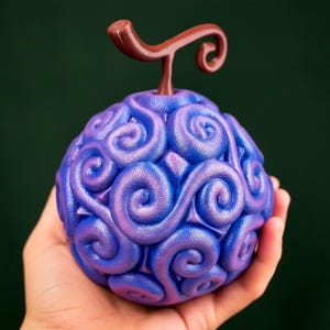 Gomu Gomu No Mi –  Devil Fruit Luffy One Piece, Anime Decor and Cosplay Prop