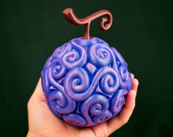 Gomu Gomu No Mi –  Devil Fruit Luffy One Piece, Anime Decor and Cosplay Prop