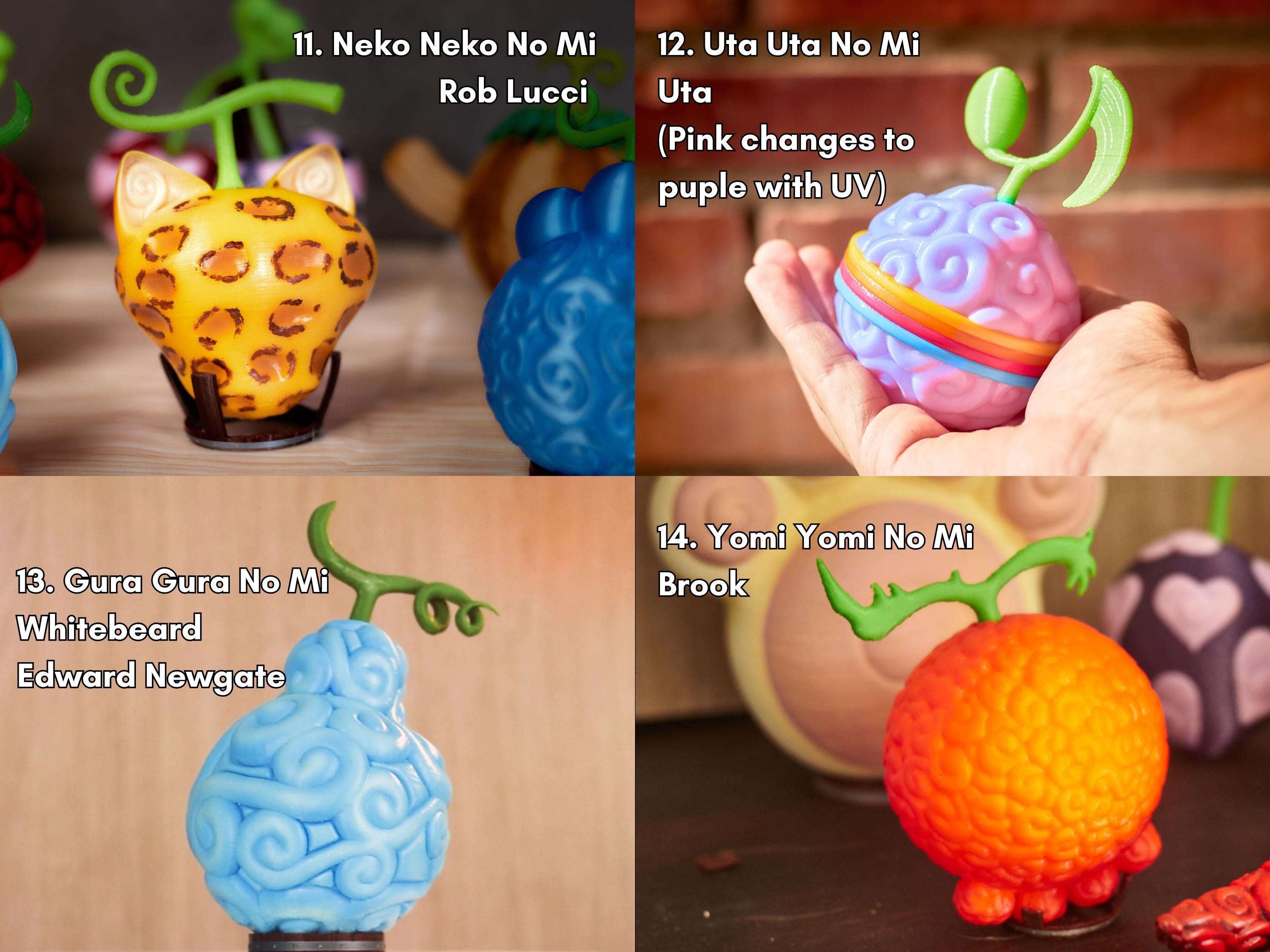 Devil Fruit Collection – One Piece Anime Gift Akuma No Mi Prop