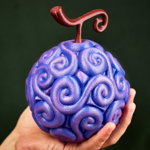 Gomu Gomu No Mi –  Devil Fruit Luffy One Piece, Anime Decor and Cosplay Prop