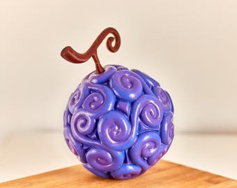 Gomu Gomu No Mi –  Devil Fruit Luffy One Piece, Anime Decor and Cosplay Prop