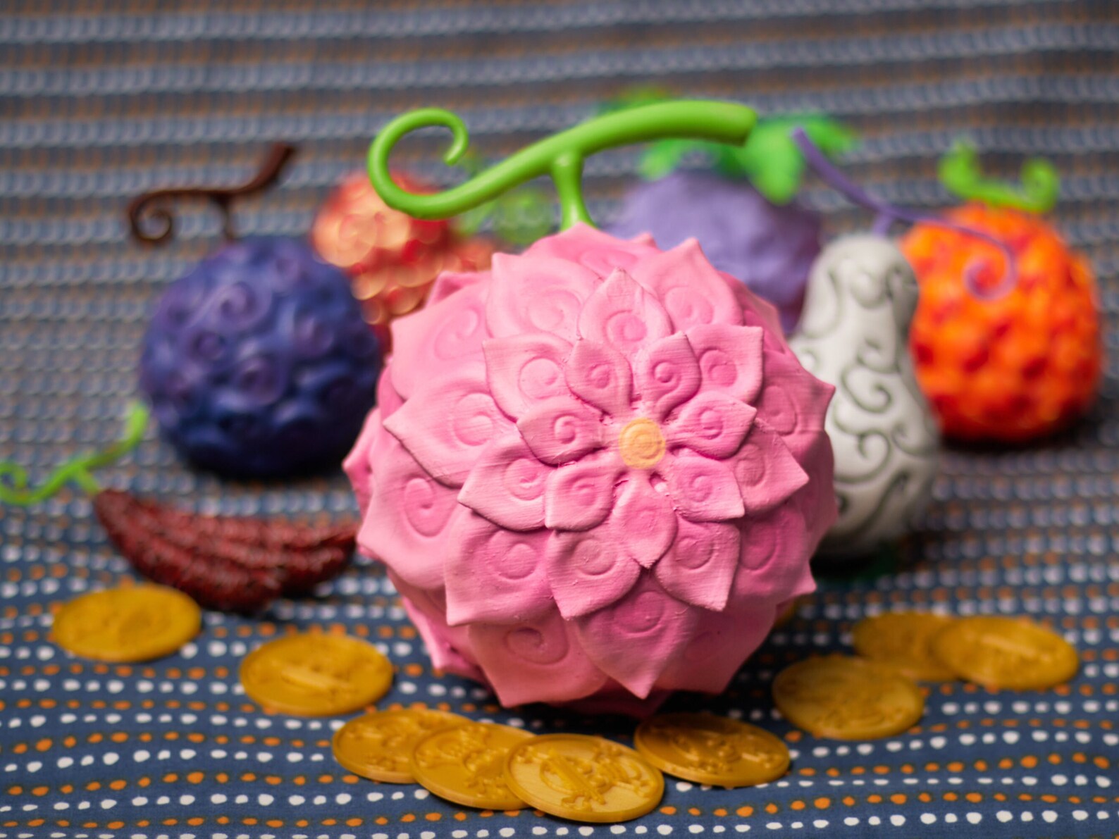 One Piece Anime Robin Devil Fruit Hana Hana No Mi Etsy Canada