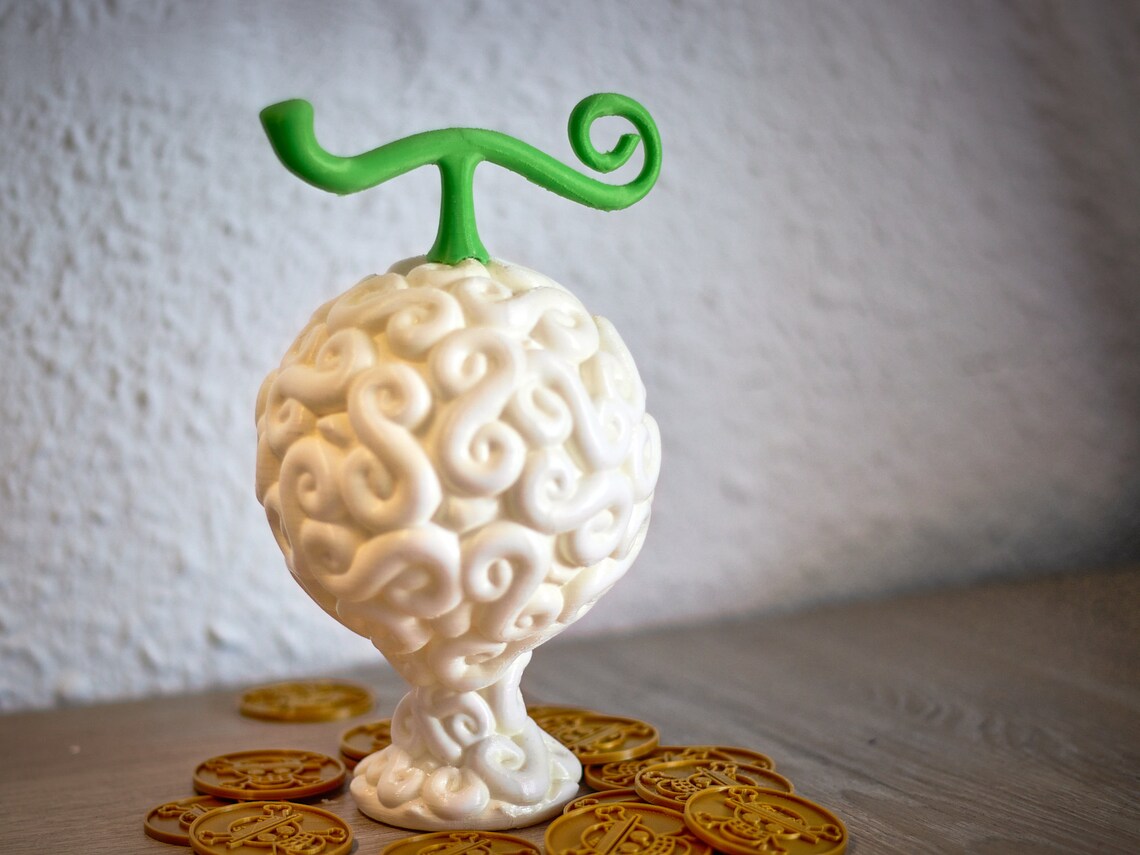 One Piece Anime Katakuri Devil Fruit Mochi Mochi No Mi Etsy Australia