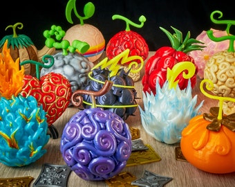 devil fruit plush