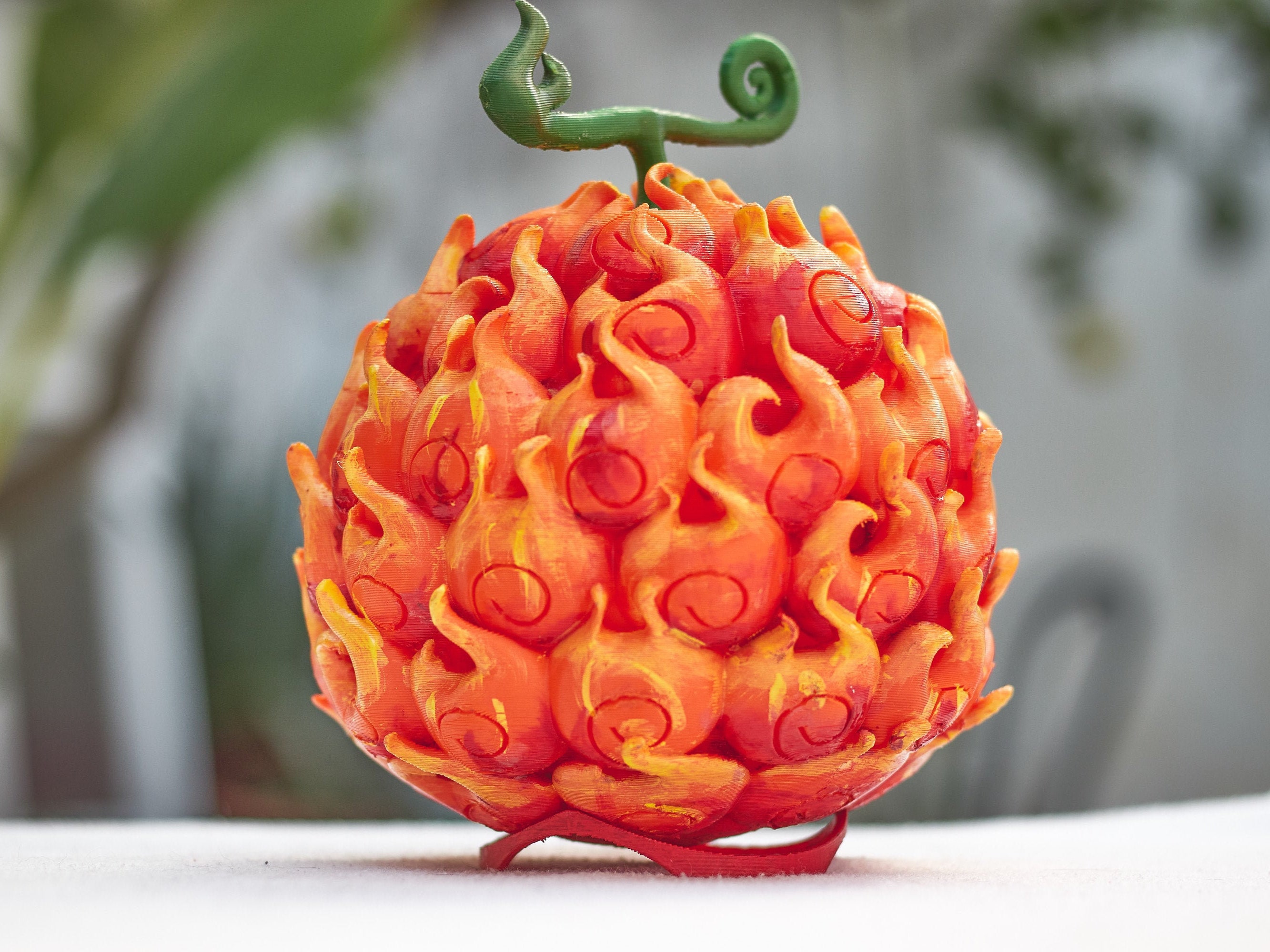 One Piece anime devil fruit Mera Mera No Mi Ace devil fruit Etsy