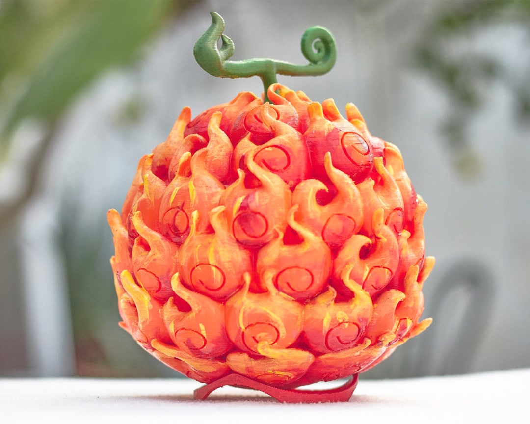 MERA MERA NO MI - ONE PIECE DEVIL FRUIT | 3D Print Model