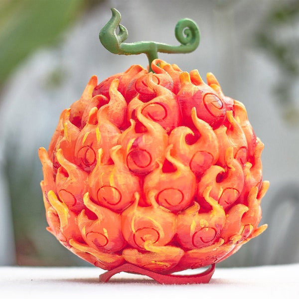 One Piece devil fruit Mera Mera No Mi Ace Sabo - Fire Fire fruit