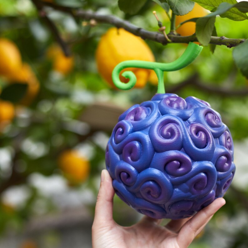 One Piece anime figure devil fruit Gomu Gomu No Mi Luffy One Etsy