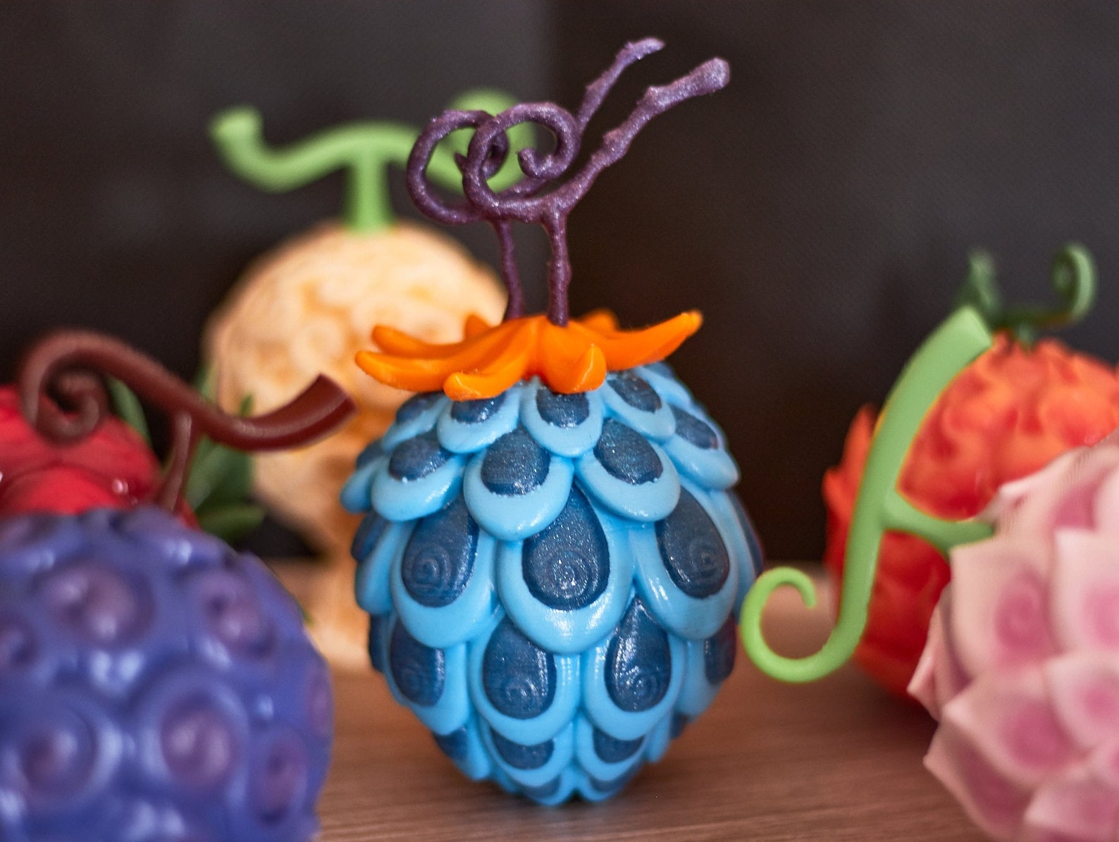 ONE PIECE Anime Kaido Devil Fruit Uo Uo No Mi Etsy Canada