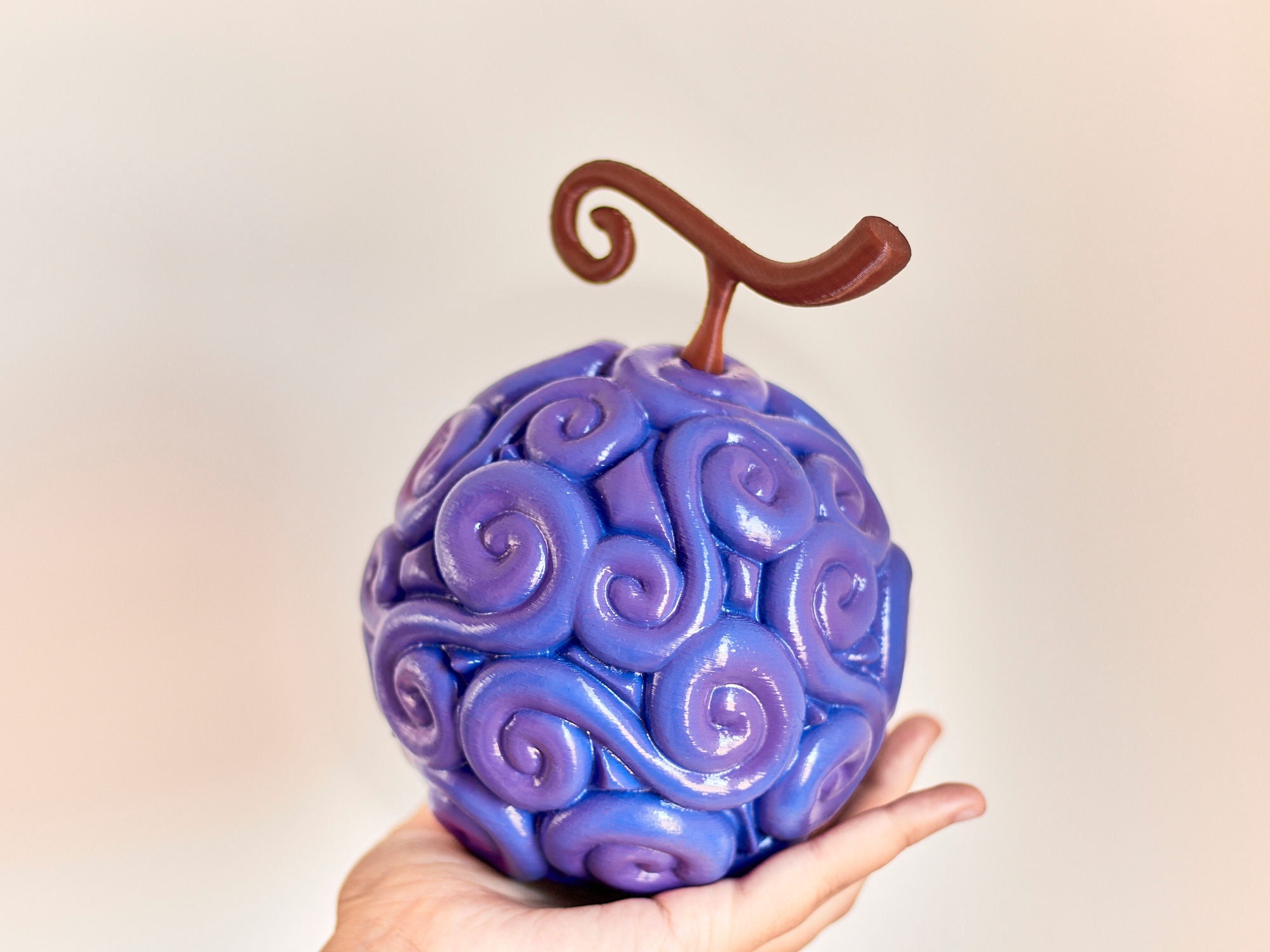 DIY: How to Make a GOMU GOMU NO MI - ONE PIECE - Devil Fruit Tutorial