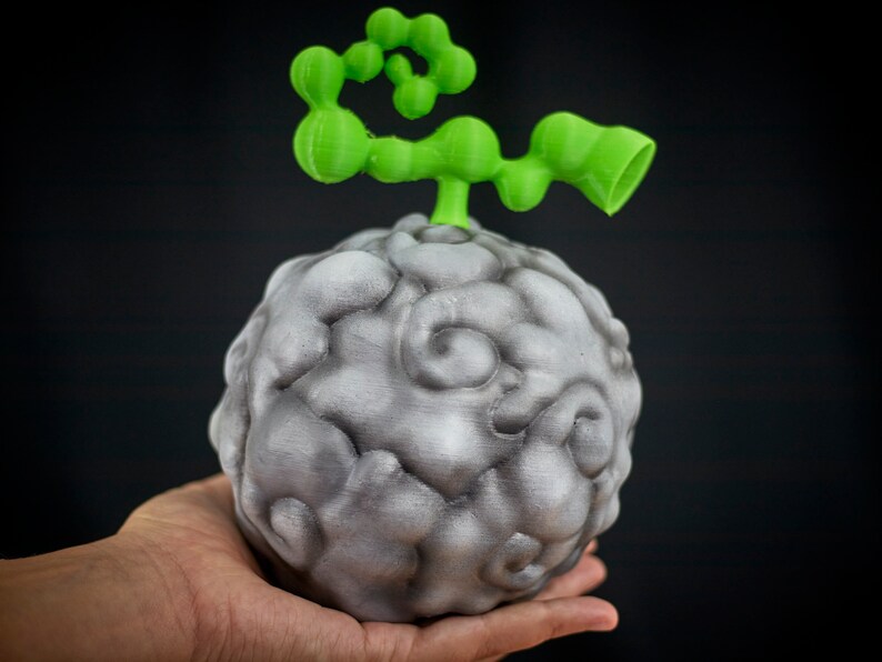 One Piece anime fruit du démon Smoker Moku Moku No Mi Etsy France