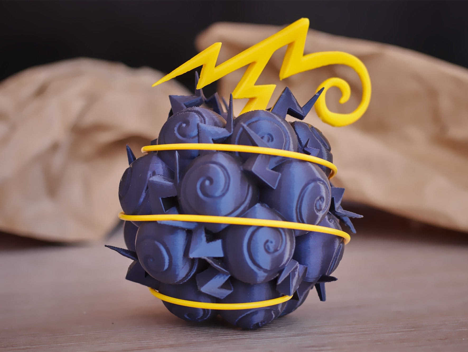 One Piece Devil Fruit Jiki Jiki No Mi One Piece Anime Kid Etsy Australia