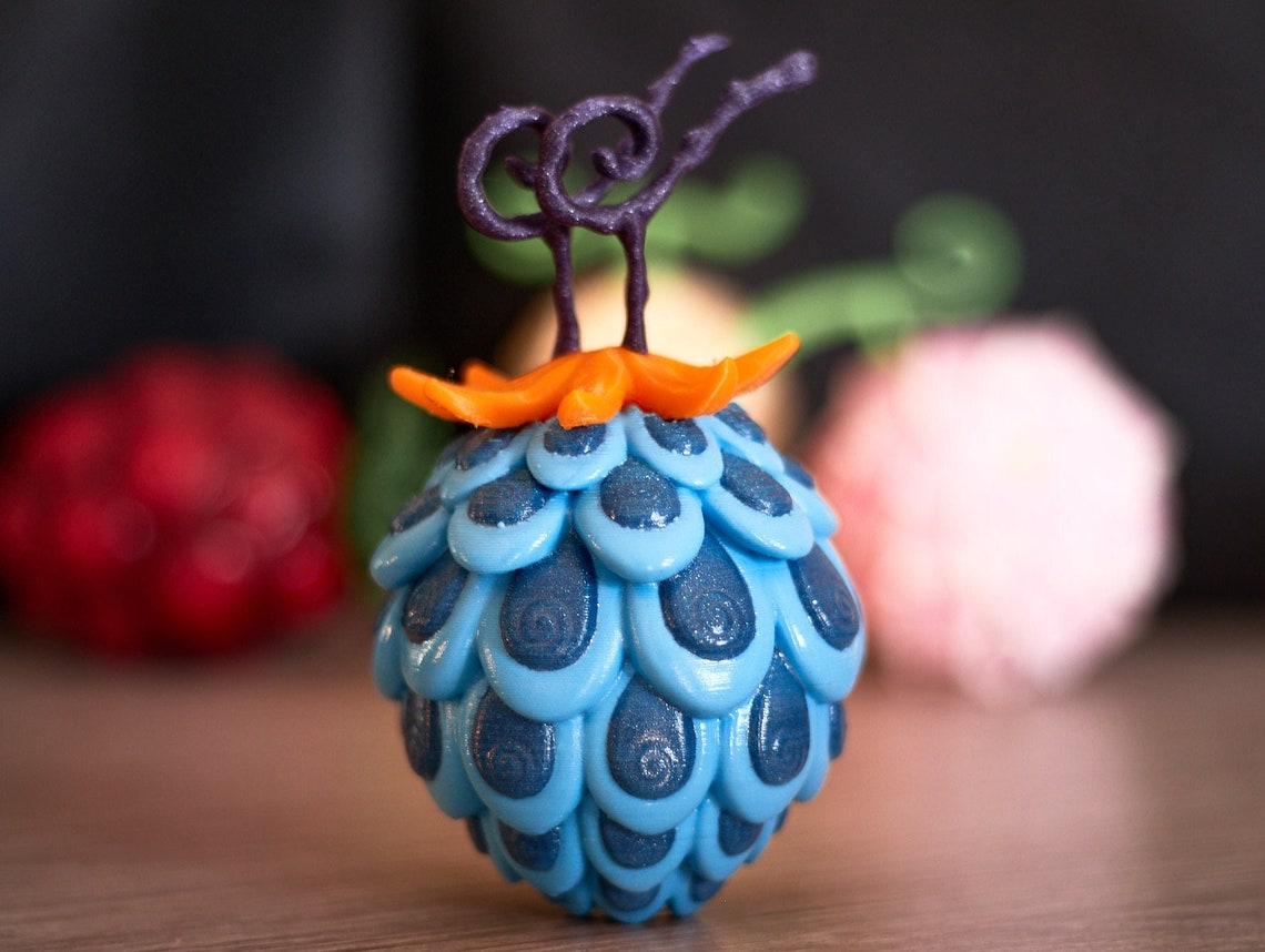 ONE PIECE Anime Kaido Devil Fruit Uo Uo No Mi Etsy Norway