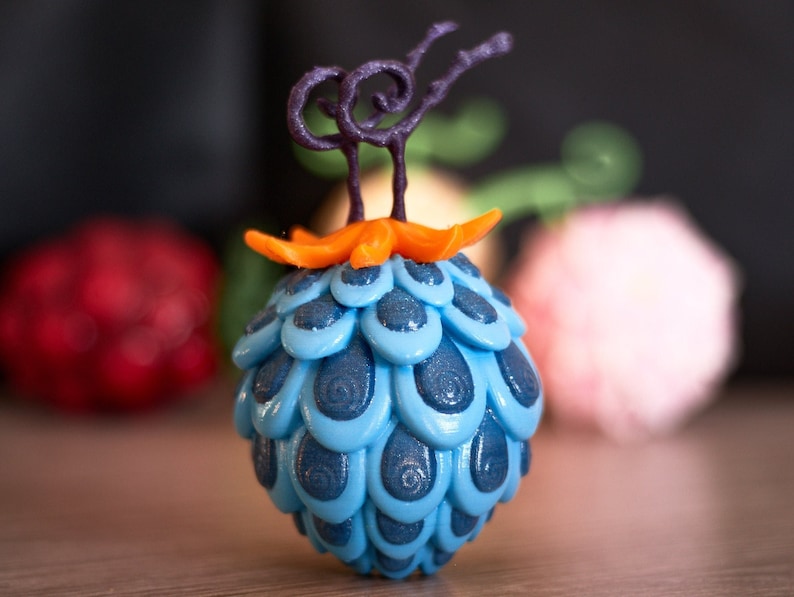 ONE PIECE Anime Kaido Devil Fruit Uo Uo No Mi Etsy Canada