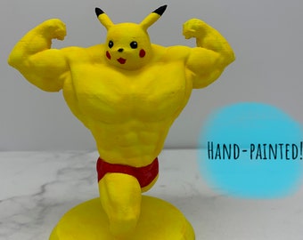 pikachu action figure