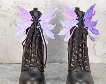 Fairy Shoe Wings, Wings for Shoes, Shoelace Wings, Winged Shoes, Fairy Cosplay Accessories, Wings for Boots, Dress Up Fairy Wings