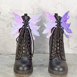 Fairy Shoe Wings, Wings for Shoes, Shoelace Wings, Winged Shoes, Fairy Cosplay Accessories, Wings for Boots, Dress Up Fairy Wings