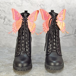 Swallowtail Butterfly Wings, Shoe Wings, Butterfly Dress Up, Wings for Boots, Shoe Wings Butterfly, Wings for Shoes, Shoelace Wings