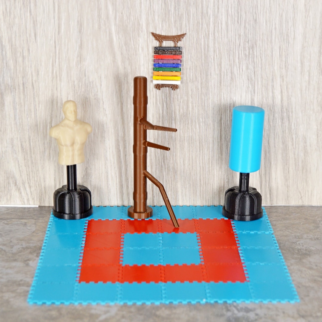 1/12 Dojo Decor, Martial Arts Decor, Martial Arts Gifts, Martial Arts