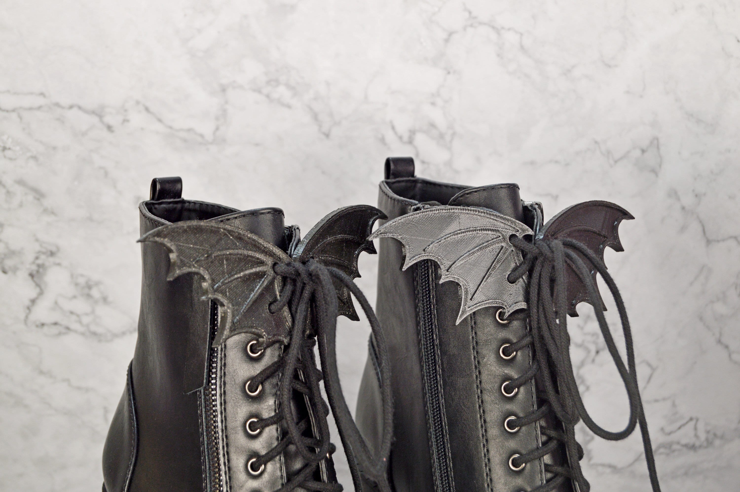 Bat wing deals combat boots