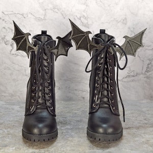 Vampire Wings for Shoes, Vampire Costume Accessories, Bat Wings Cosplay Adult, Bat Wings for Shoes, Shoe Wings, Bat Costume Accessories