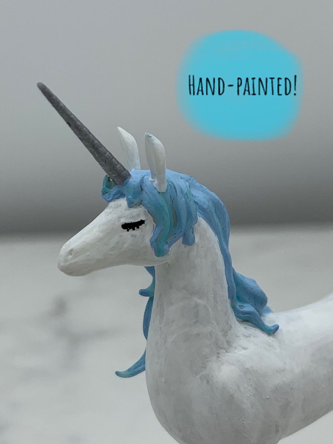 The Last Unicorn figure 3d printed unicorn unicorn decor | Etsy