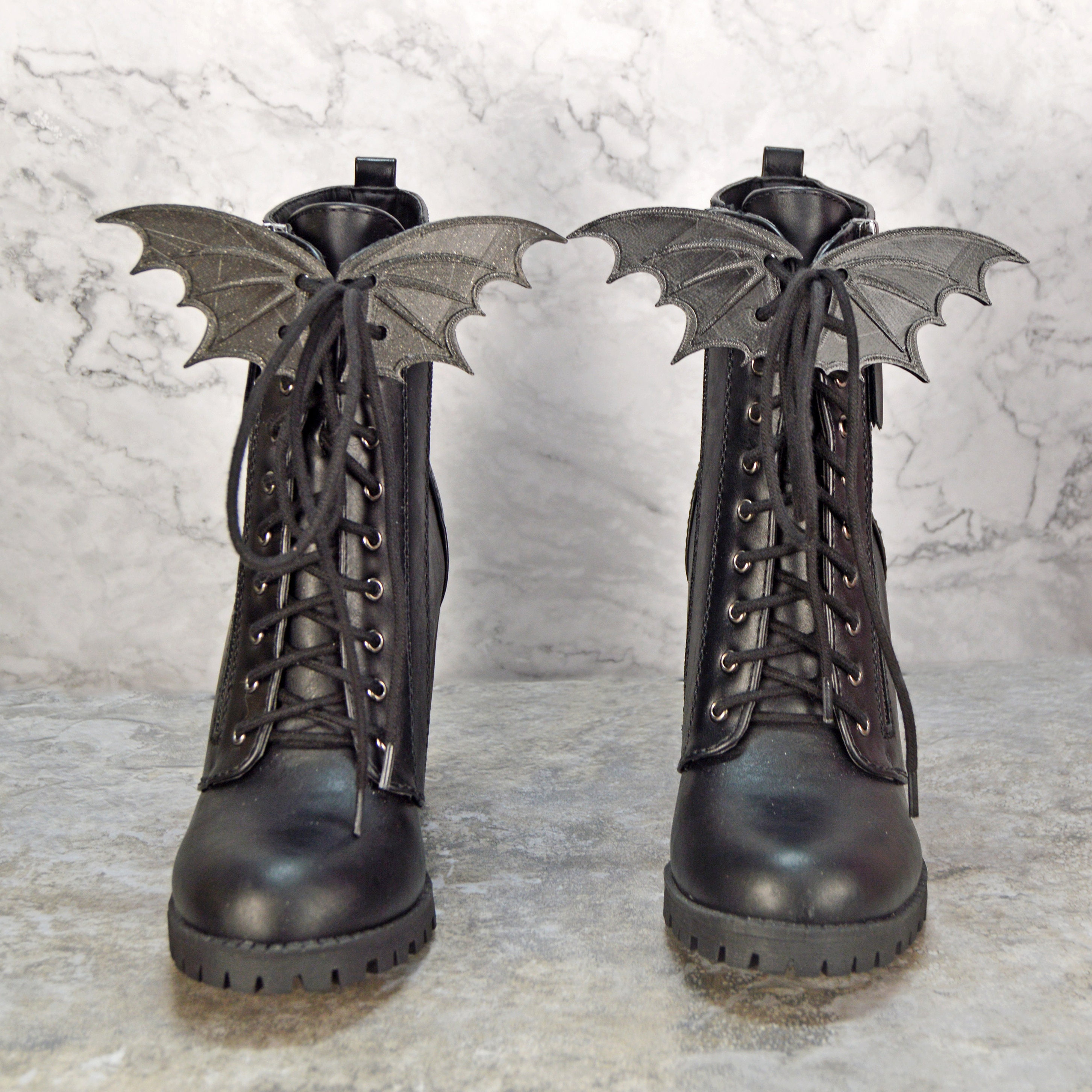 Boots with wings on them deals
