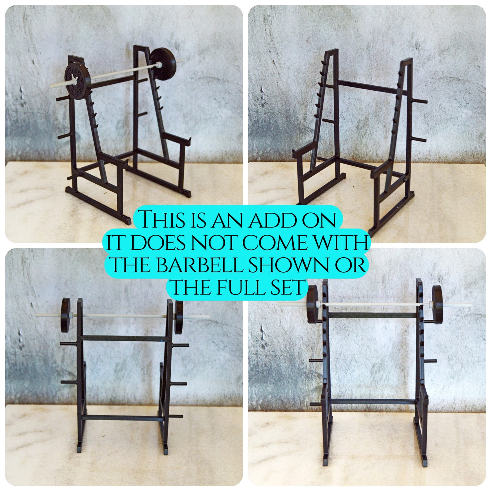 1 12 Scale Dollhouse Gym Equipment Miniature Exercise Etsy