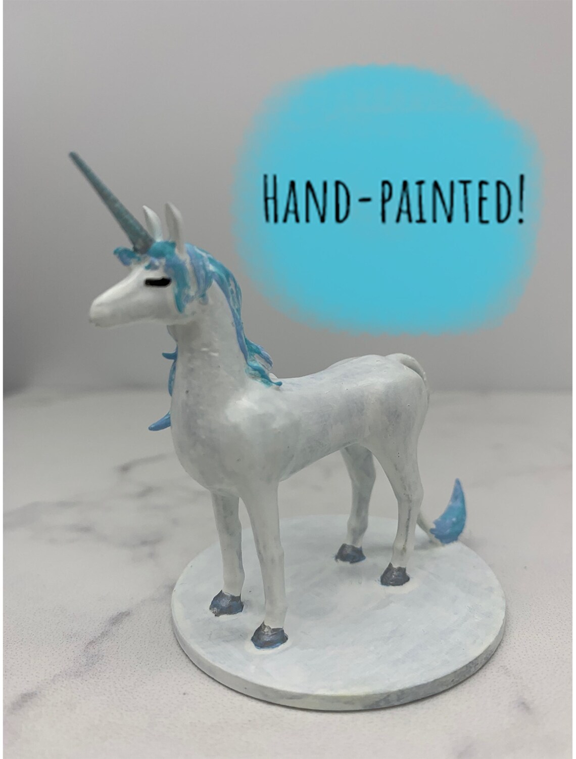 The Last Unicorn figure 3d printed unicorn unicorn decor | Etsy