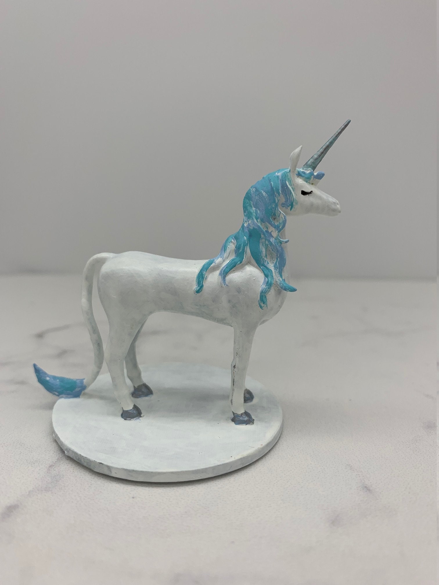 The Last Unicorn figure 3d printed unicorn unicorn decor | Etsy