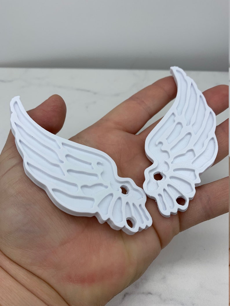 Shoe lace wings angel wings shoe halloween accessories shoe Etsy