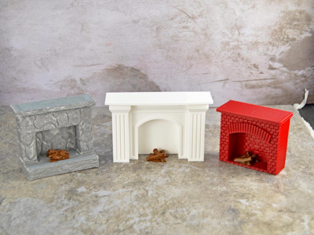 6 Pieces Miniature Axe Set - 1/12 Scale Dollhouse Accessories For Dioramas, Crafts, And Displays - View #2