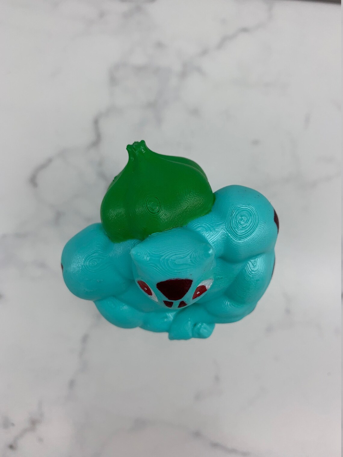 Buff Bulbasaur Pokemon model amiibo figure bulbasaur Etsy