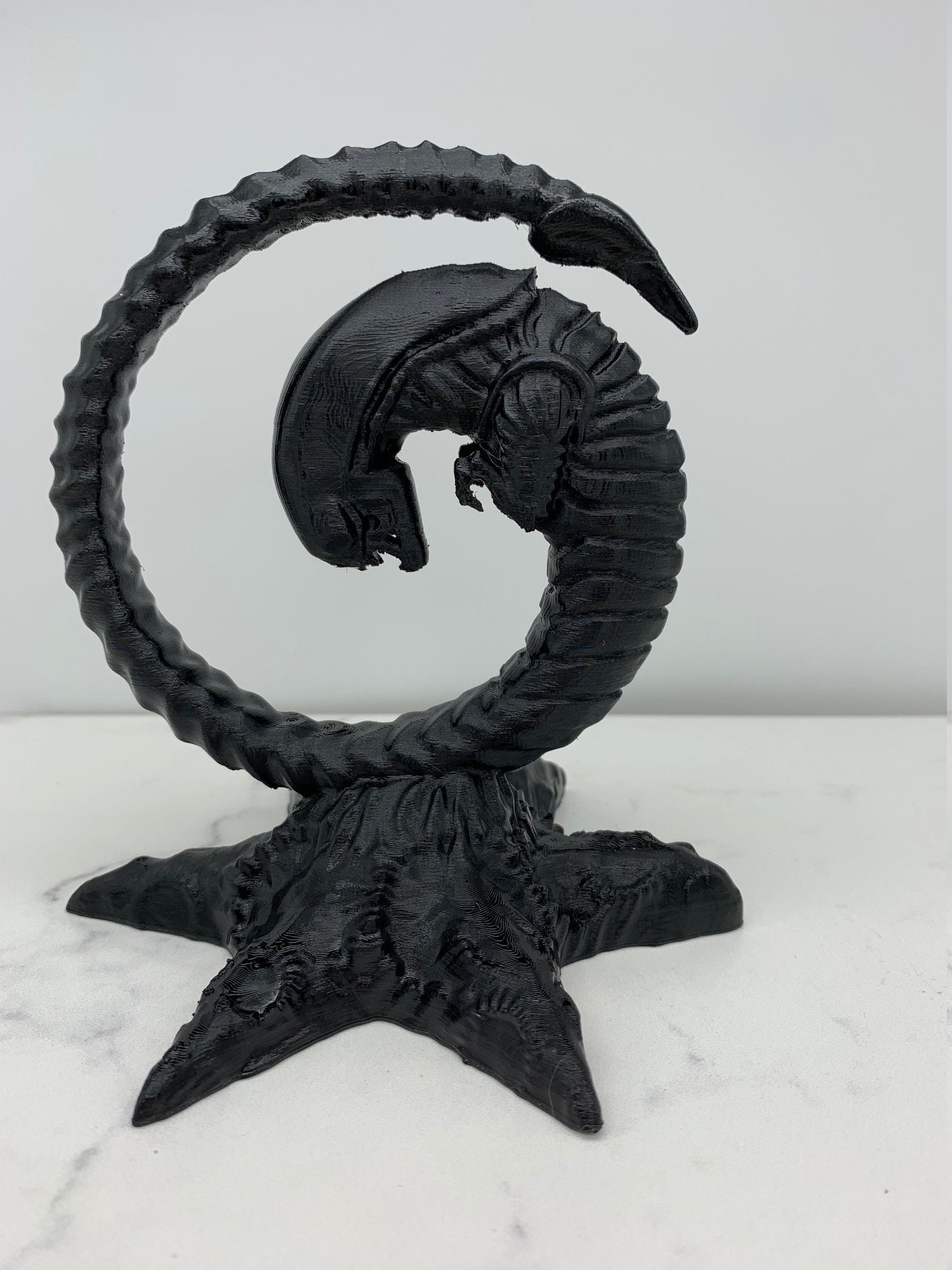 Xenomorph baby xenomorph statue alien xenomorph statue Etsy