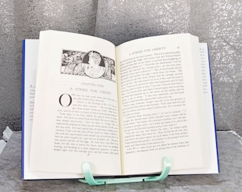 Book Stand for Reading, Book Stand Display, Book Stand Holder, Adjustable Book Stand, Cook Book Stand for Kitchen, Cook Book Holder