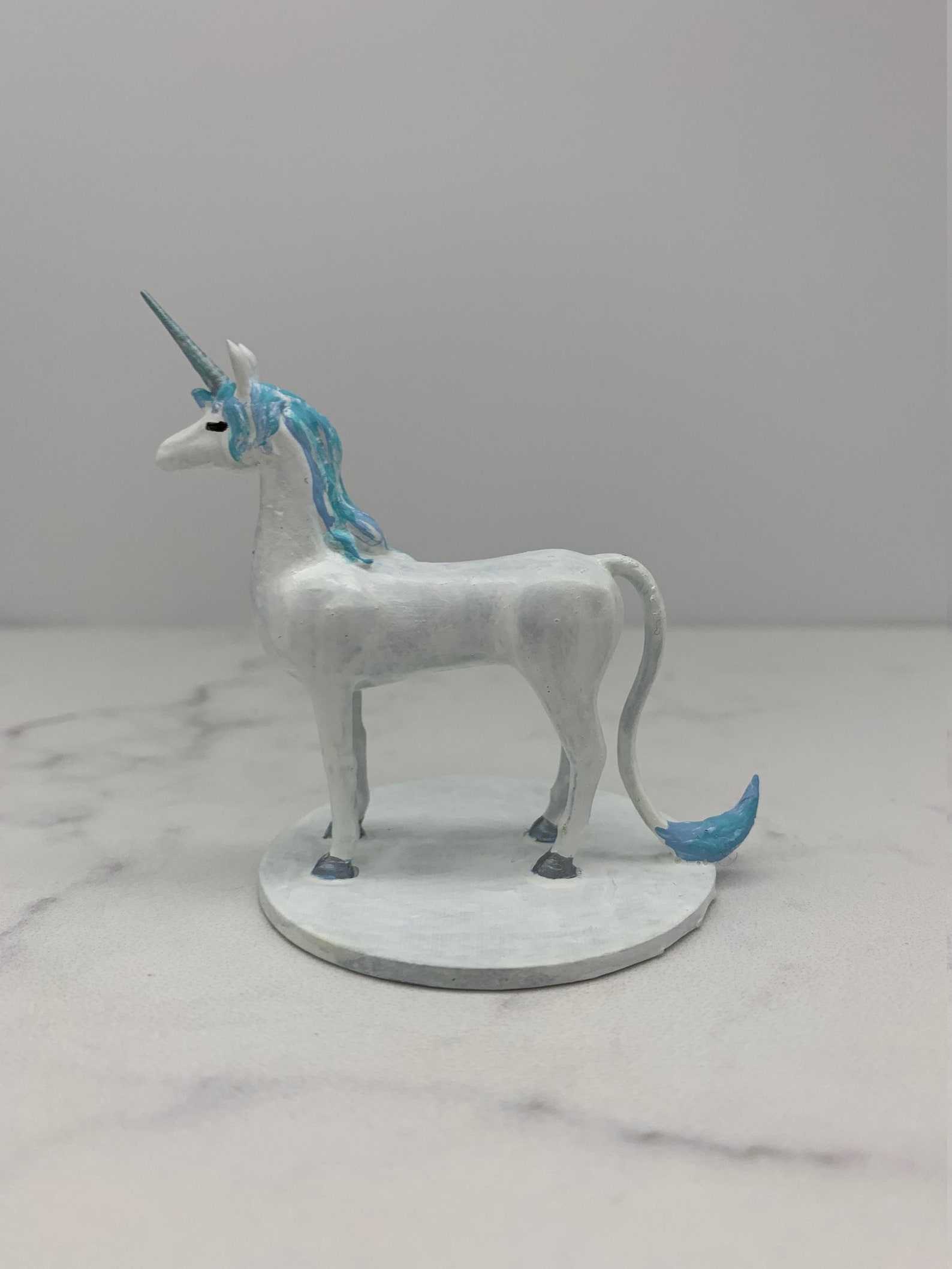 The Last Unicorn figure 3d printed unicorn unicorn decor | Etsy