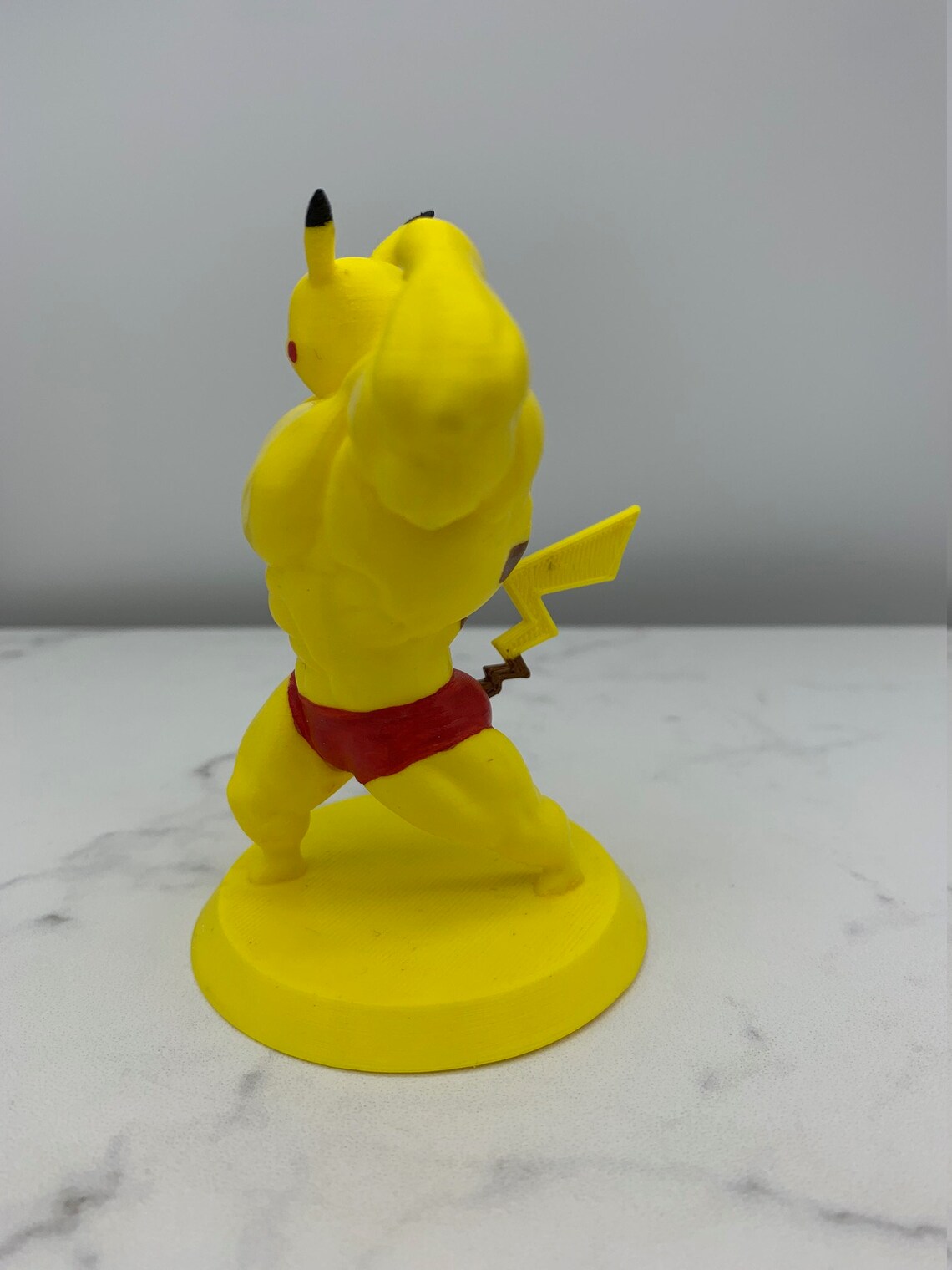 Buff Pikachu Model : Buff Pikachu – HFZA