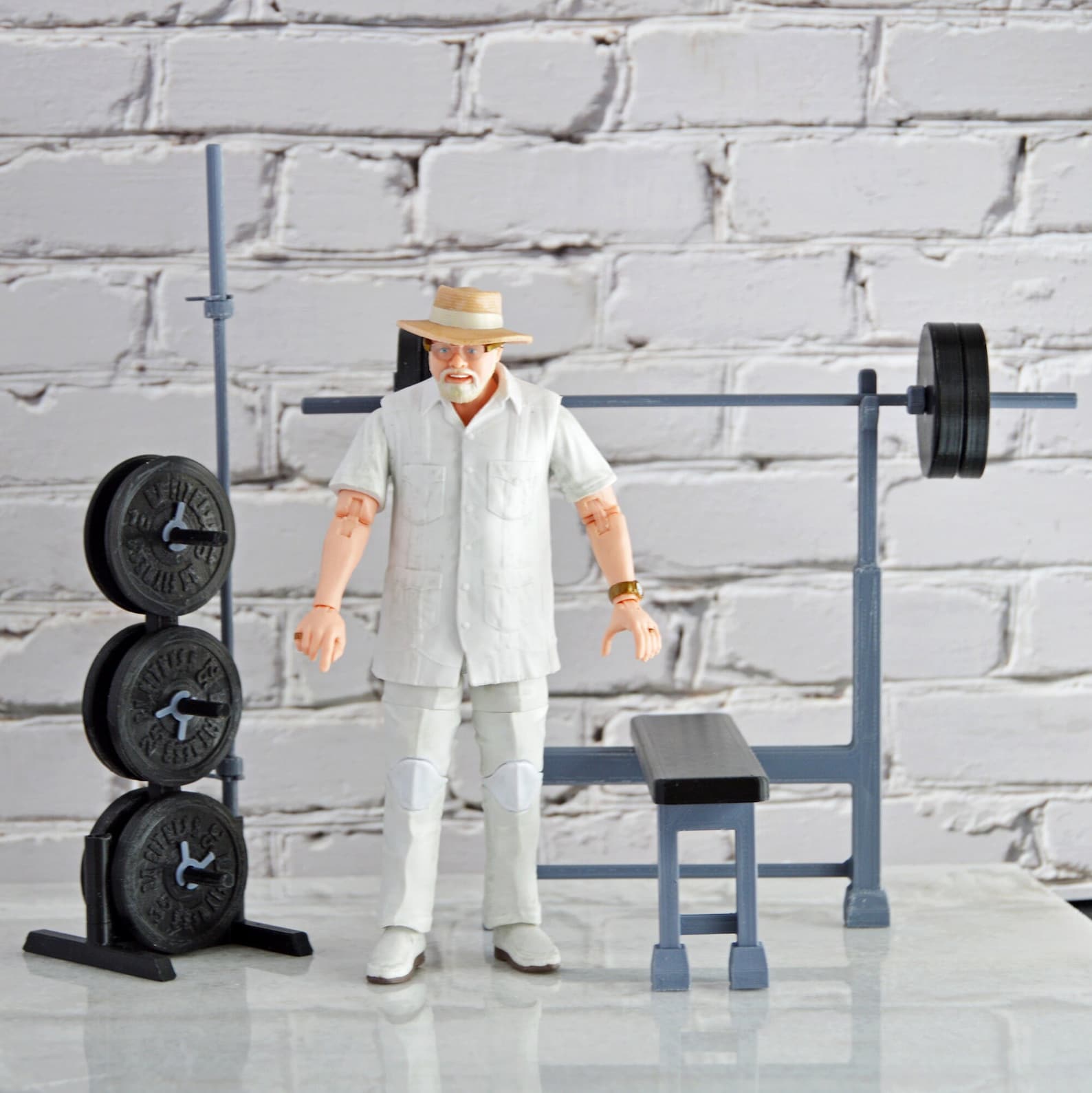 1 12 Scale Dollhouse Gym Equipment Miniature Exercise Etsy
