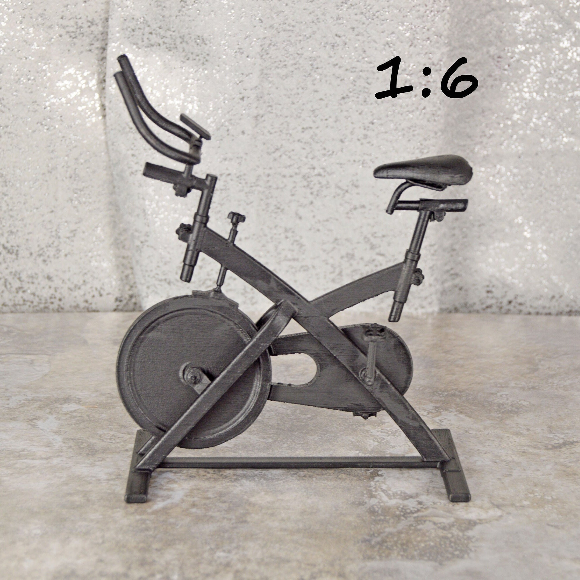 Barbie Exercise Bike Etsy UK