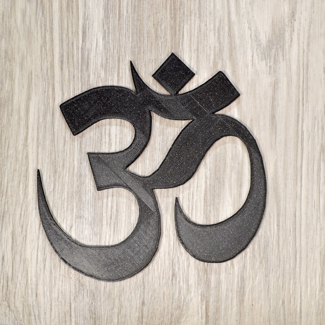 Om Symbol Wall Art Om Wall Art Om Wall Decor Zen Wall Art Etsy