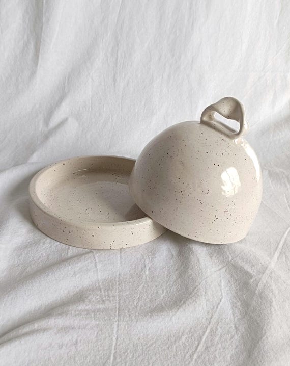 Beurrier en céramique - Etsy France