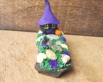 Polymer Clay Halloween Fee Haus