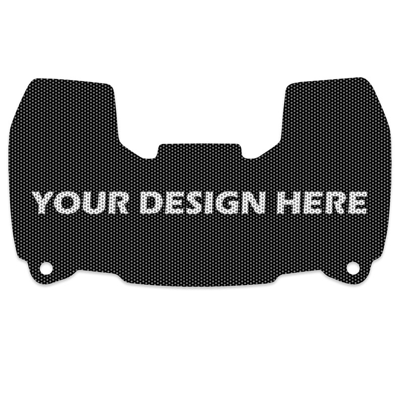 Custom Nike Football Helmet Visor Skin Personalized Wrap Etsy