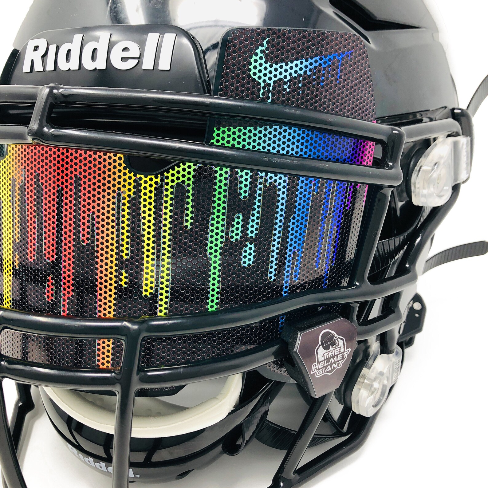 nike football helmet visor