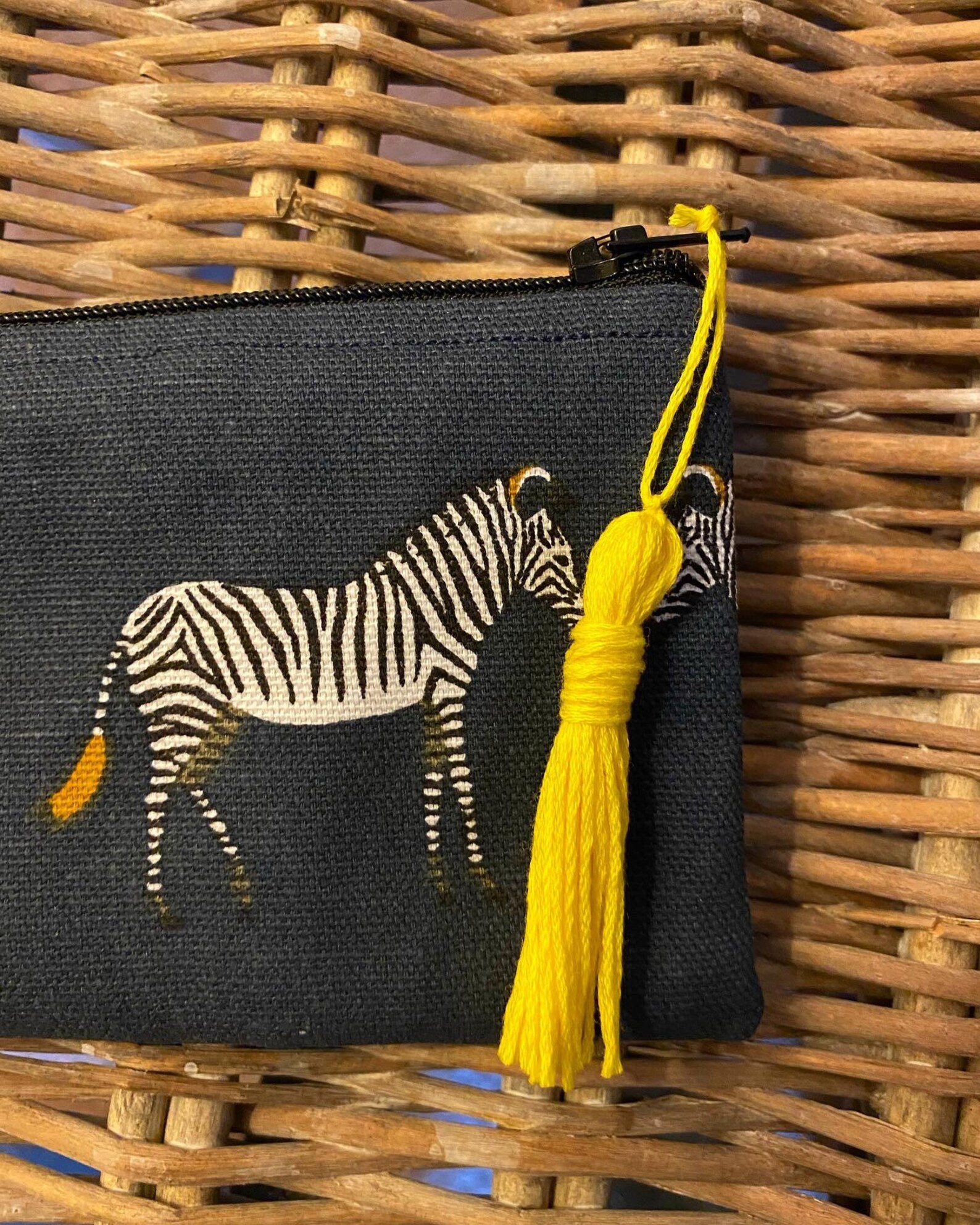 Sophie Allport Zebra Pencil Case Etsy UK