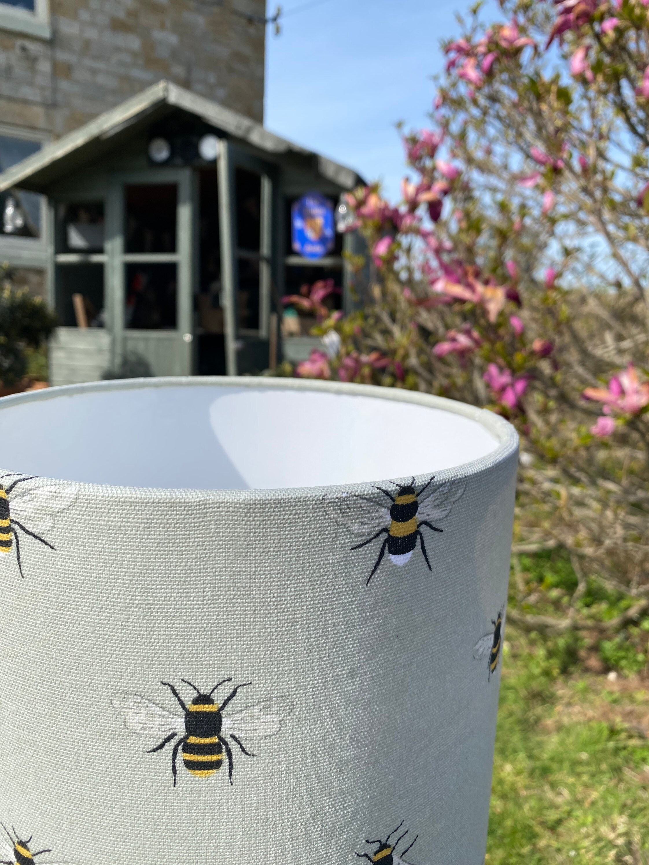 Sophie Allport Bee lampshade Etsy