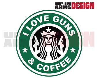 Download Guns And Coffee Svg Etsy
