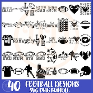 Football Game Day svg, Football SVG Bundle, Football Mom svg, Football Designs, Football Name Svg, Football Quotes Svg, football Bundle png