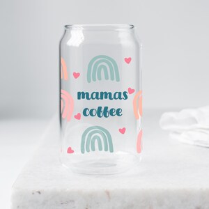 Mom Glass Can SVG Bundle, Mama Glass Can Wrap Svg, Libbey 16oz Can Svg ...