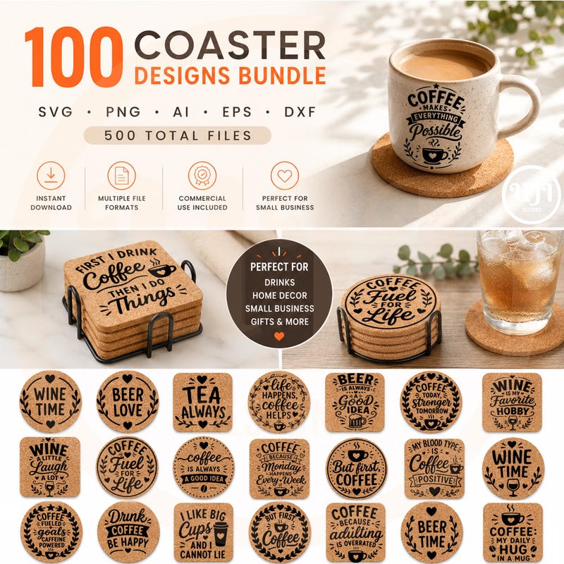 Funny Food Coaster - Etsy UK